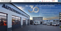 Autodienst Hoppegarten Website
